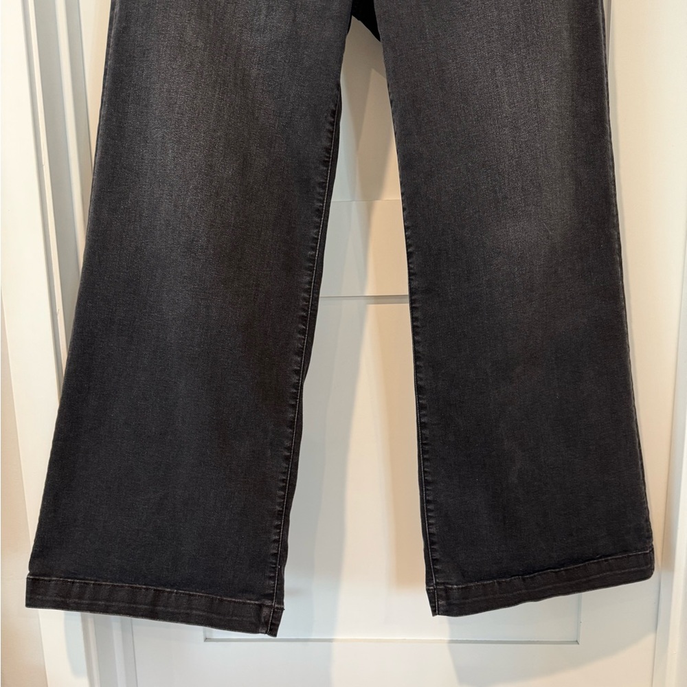 Meg High Rise Wide Leg Black - Picture 7 of 10